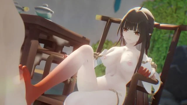 [SP][24S4] 灵砂 LingSha [中文字幕]