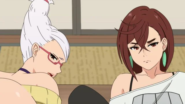 桃と星子/Momo＆Seiko