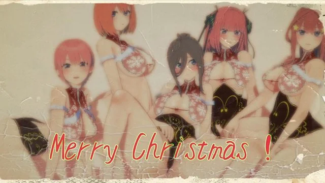 Christmas Edition (Pregnant Belly. ver)