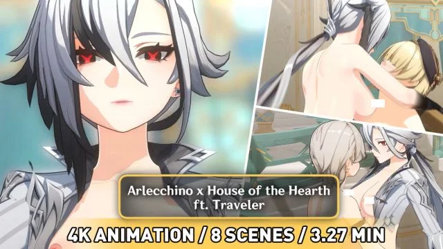 Arlecchino x HoH ANIMATION (4K)