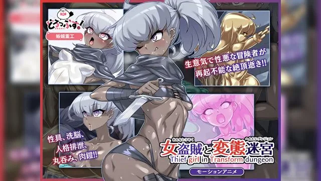 女盗贼と変态迷宫 モーションアニメ [中文字幕]
