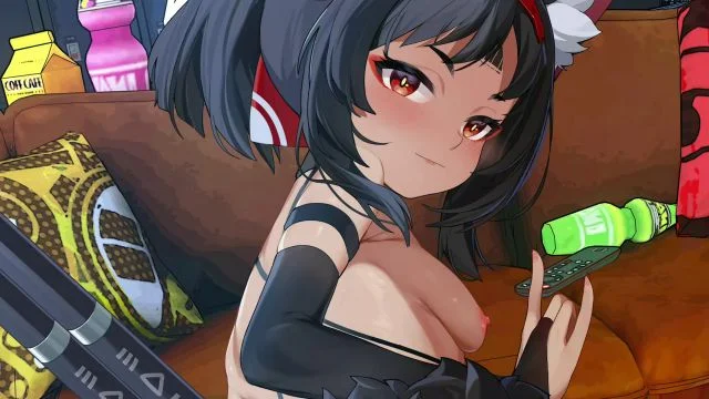 Nekomiya (zenless zone zero) mp4