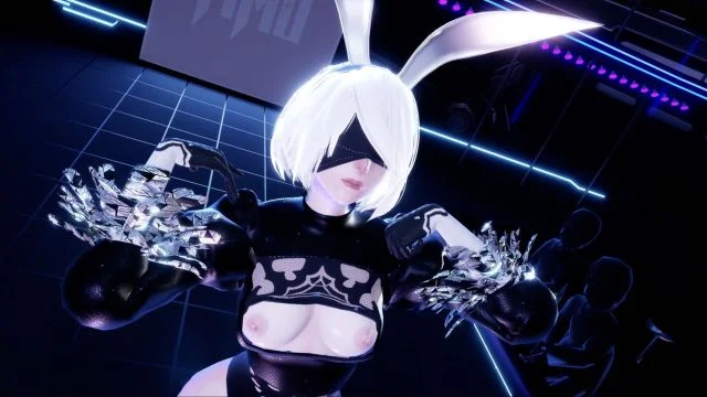 2B - Teddy Bear (Ecchi, AssCam, BoobCam)