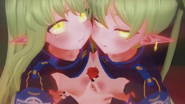 シュポガキ挟みうちWないズリ