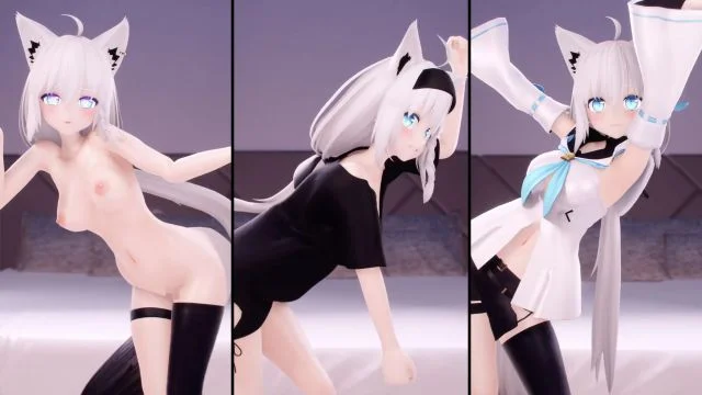 フ〇ちゃんでArona Dance