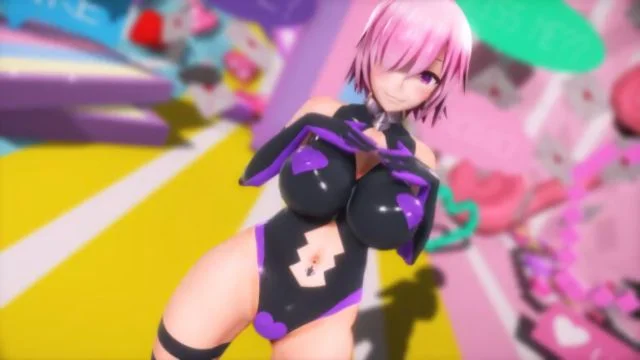 おっぱい吹っ切れた（マシュ：全体ライト）