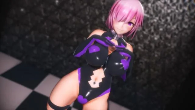 おっぱい吹っ切れた（マシュ：スポットライト）