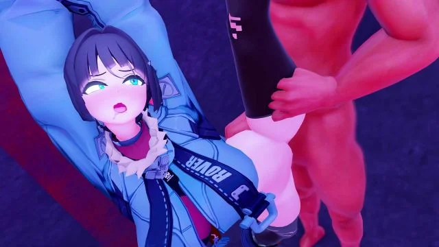 捕虏（快楽渍け中）キャラ差分