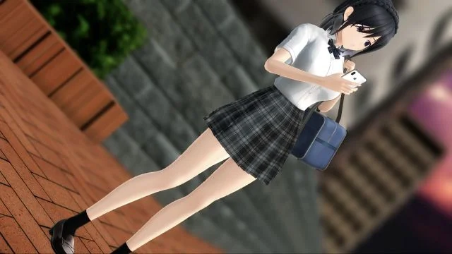 [进捗]蜜姫 – 学校终わりの娘