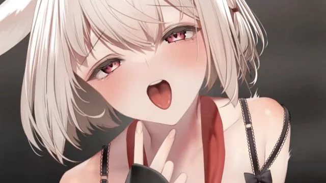 灰叶ちゃんに跨がられて秘密のぺちぺち››› (灰叶 – Lapin gris -)