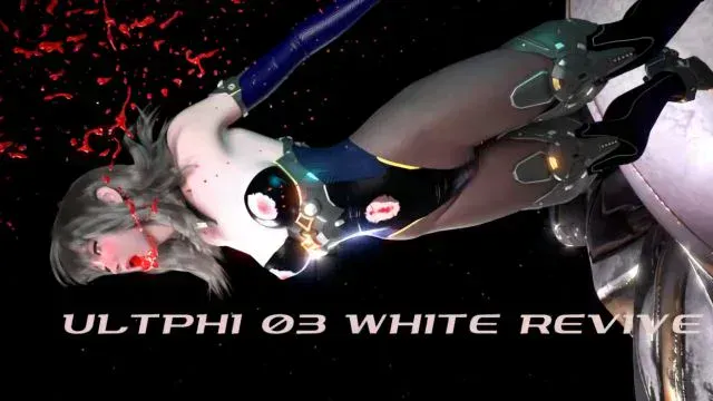 ULTIMATE.PHI NEXT DEFEAT03 WHITE REVIVE