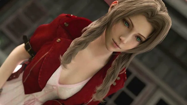 Aerith Asleep