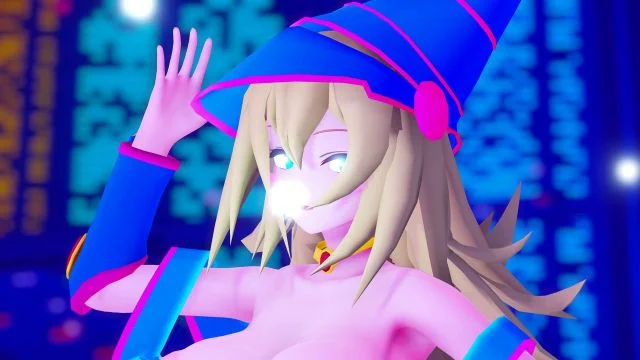 ブラック・マジシャン・ガール dance