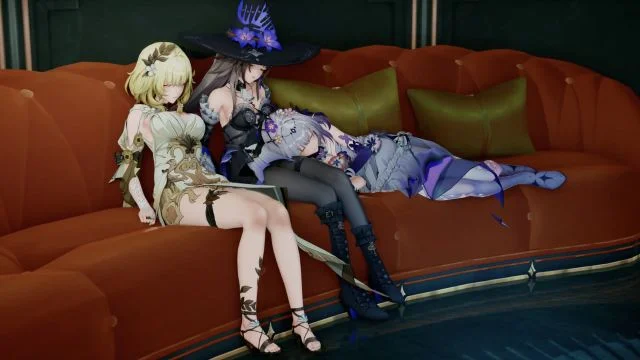 Herta &amp; Aglaea &amp; Castorice Sex Collection
