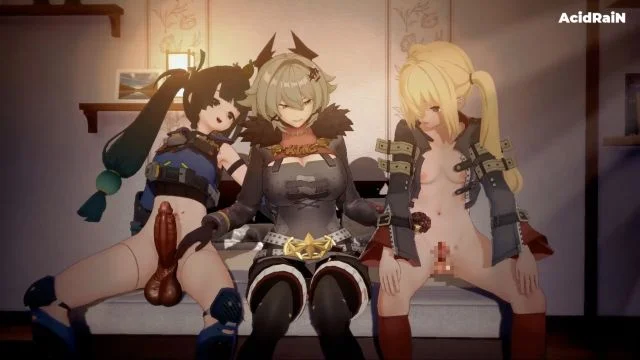 Caesar x Qingyi