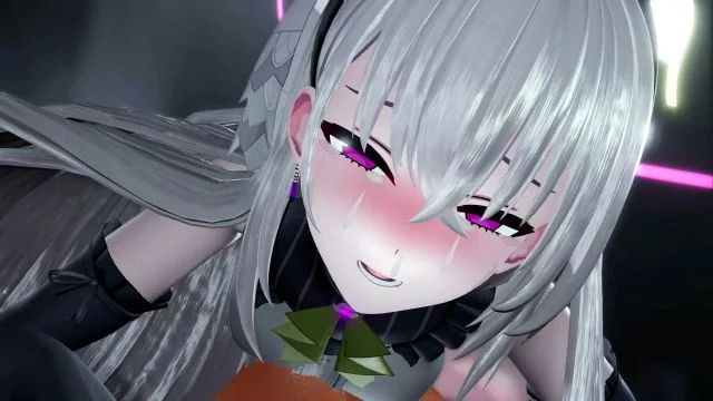 ドスケベな格好でもファンサを忘れないサクラコ