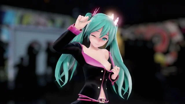 ミクさんハニーウィップその2