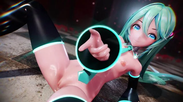 ダイナミック腰振りダンス