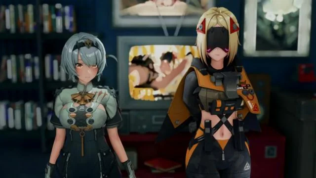 Trigger&amp;Anby [中文配音]