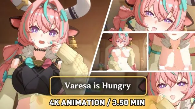 Varesa is Hungry ANIMATION