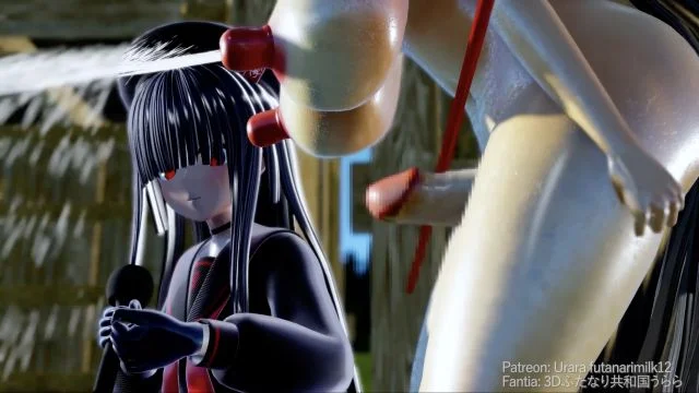 (5分8秒)乳搾り体験で出ちゃったふたなり