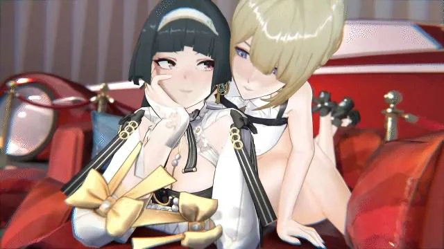 Astra Yao and Evelyn