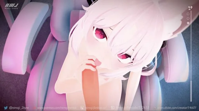 カリンちゃんでイラマ・正常位・バック骑乗！