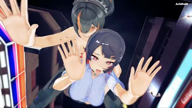 Ellen joe x ZhuYuan