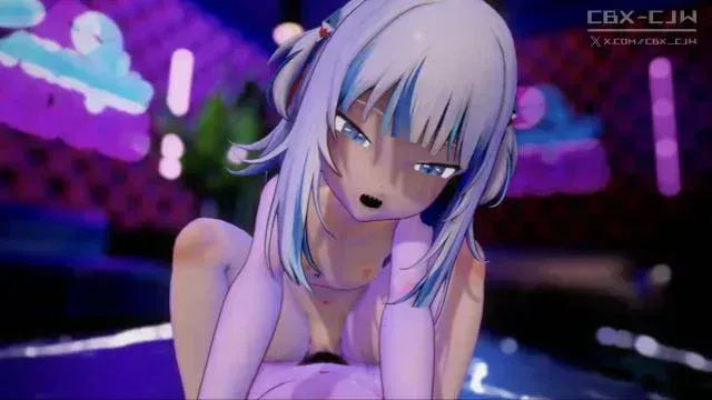 Gawr Gura- virtual YouTuber