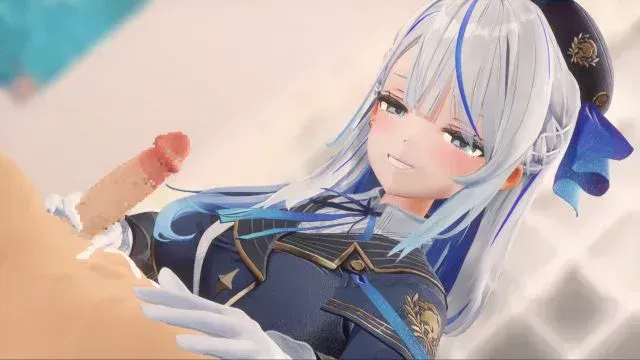 の手袋寸止め手〇キ