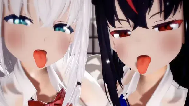 狐のお姉さん达に短小ちんちん煽られながらちゅこちゅこ、、、