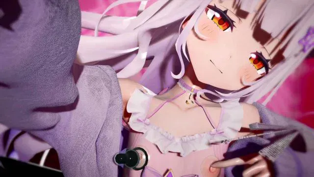 就寝前の日课を见せてくれるsonちゃん、、、
