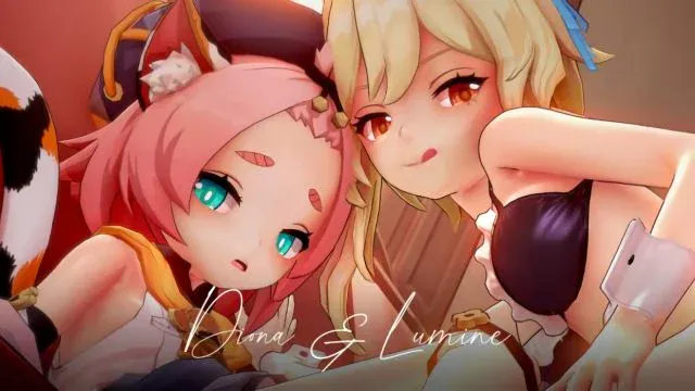 Diona &amp; Lumine