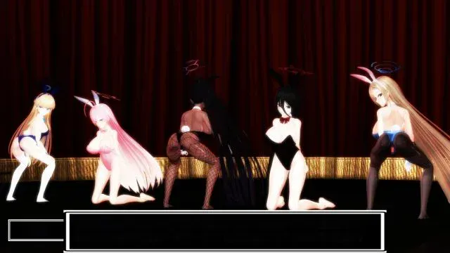 潜入！射精我慢赌博！～キヴォトスのピンク色の暗を暴け！～
