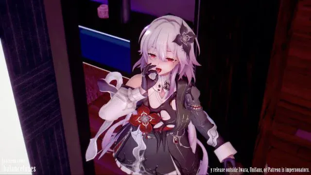 『崩壊：スターレイル』-长夜月の溺爱搾精性活- A23 Evernight (2K uncompressed)