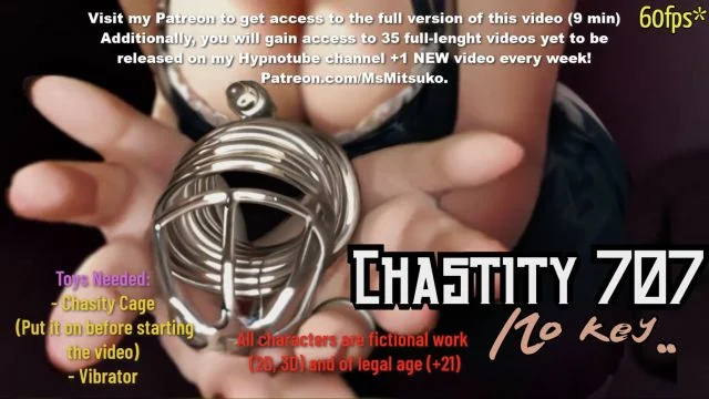 Chastity Training 707 – “No Key”