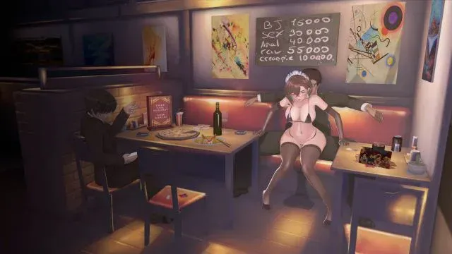 [NTR] [Animation] Ayase Momo Maid