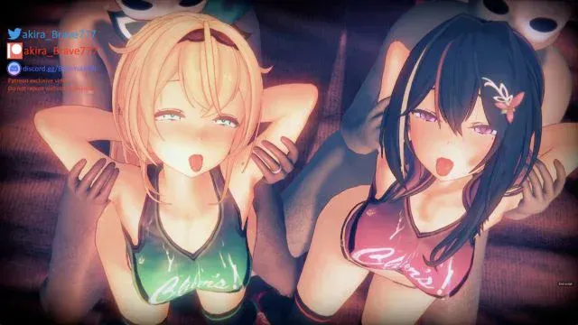 2025年SP8月 AZKiと风真いろは01