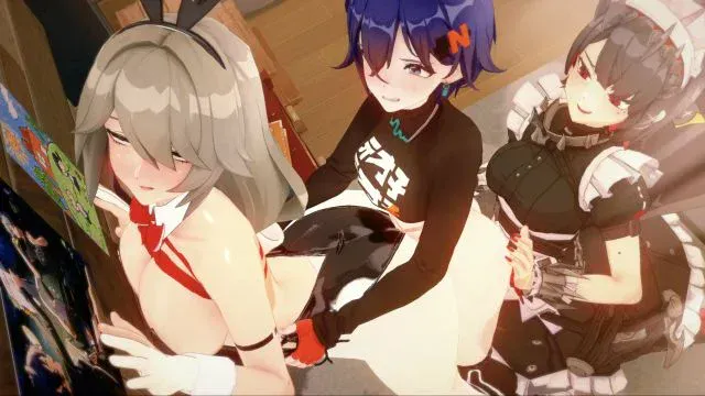 Belle x Alexandrina FutaSex (4k60fps)