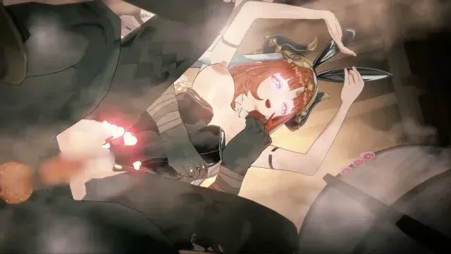 (Sound) Nilou X Hilichurl (00:58)