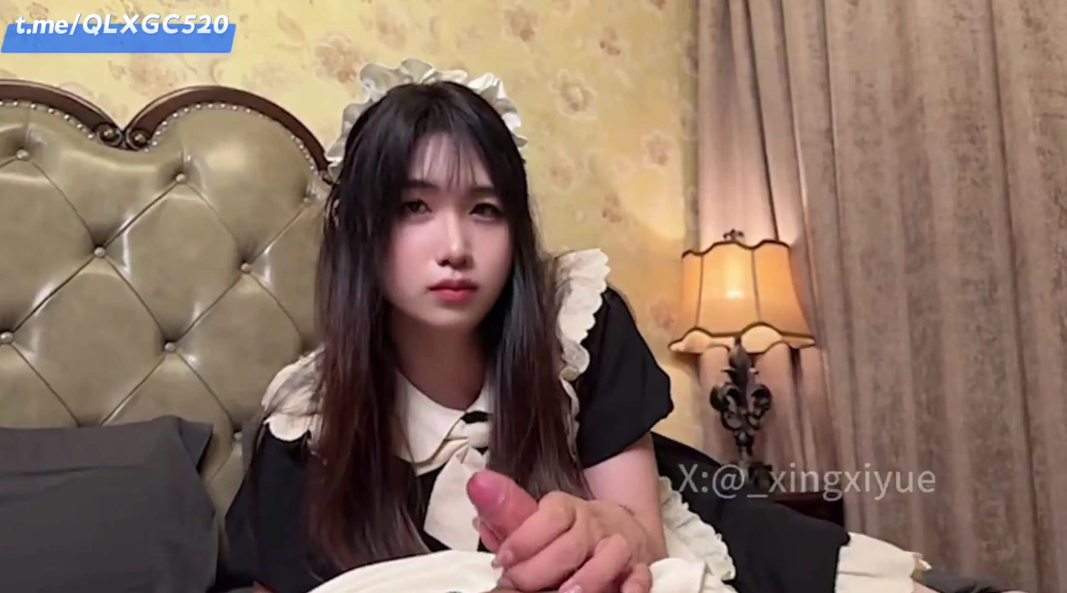 【TS】邢曦月女仆装榨精