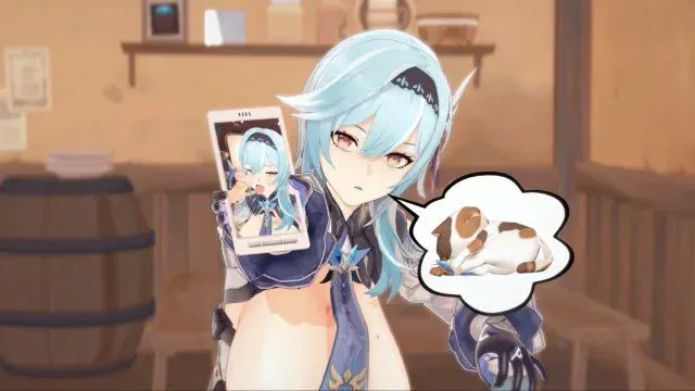 (Sound) Eula X Hilichurl (01:01)