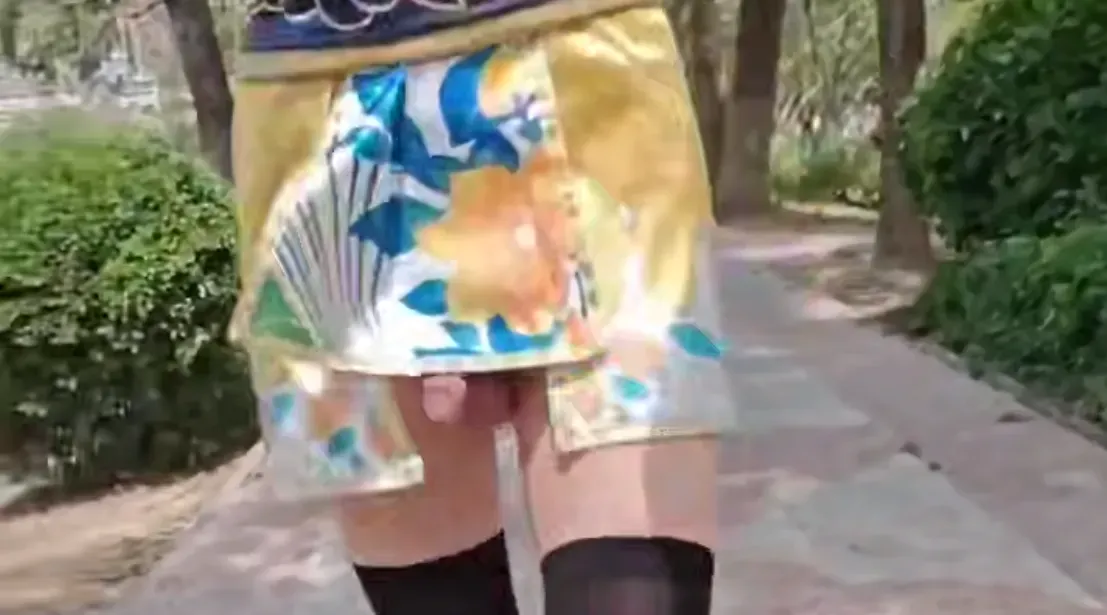【伪娘】推特LanLan21314懒懒cos土御门胡桃出门！