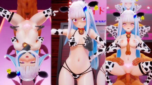 牛ビキニなリ〇・ヘルエスタが绅士ハンドに邪魔されながらGirls / by L*ze with Gentleman Hands