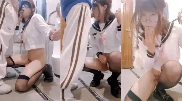 黑丝眼镜萝莉伪娘 如果进公共厕所看到一个被拷在便池旁淫乱男娘你会怎么样 真的很喜欢精液的味道
