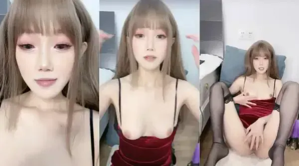 极品尤物颜值美女！近期下海自慰大秀！性感黑丝美腿，奇怪道具抽插骚穴，爽的翻白眼美女好骚
