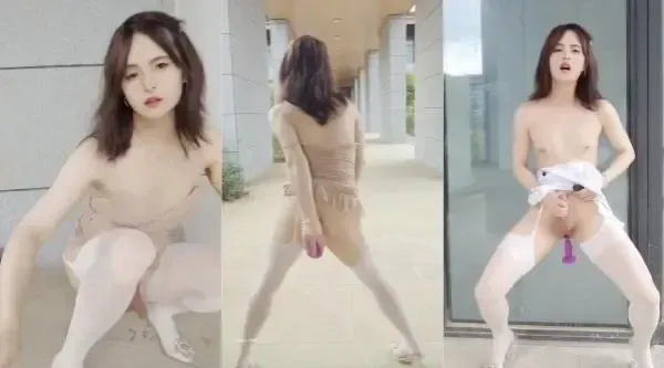 白丝伪娘 我要大鸡吧哥哥 下贱母狗就是不分场合 随时随刻地发情 撸自己的废物鸡吧