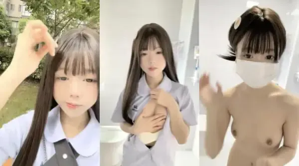 ｜吃一口小布丁｜户外跳蛋爽到喷水 小妹妹别看年龄不大也是个老司机6