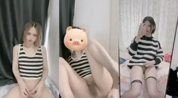 可爱cd锦鲤 好久没发挤牛奶视频了 还是一如既往的没挤出来啦