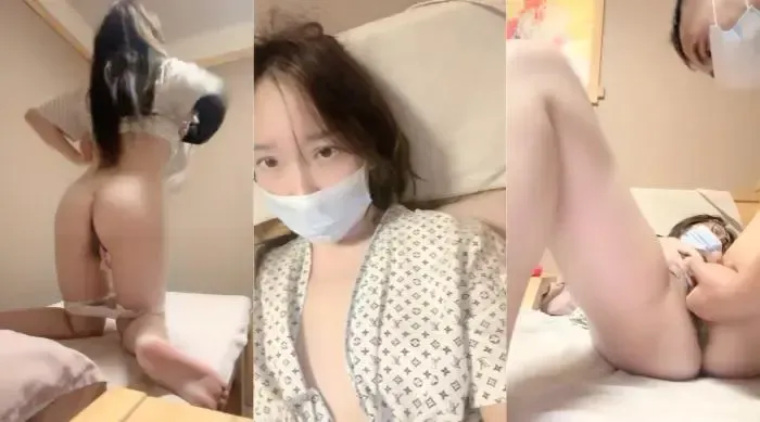 极品美臀骚货 逼里塞跳蛋找技师按摩 翘起肥臀特写